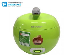 Nồi cơm điện Sharp KS-A08V-GR 0.72 lít giá thành rẻ thì chất lượng ra sao?