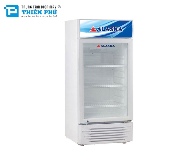 Tủ Mát Alaska 1 Cánh LC-233B 200 Lít Dàn Nhôm