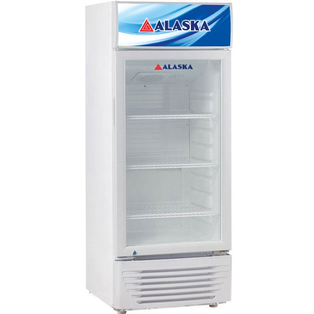 Tủ Mát Alaska 1 Cánh LC-1416B 140 Lit Dàn Nhôm