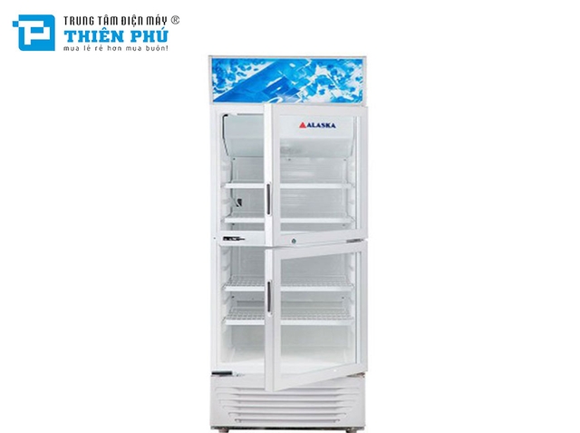 Tủ Mát Alaska 2 Cánh LC-533DB 350 Lít Dàn Nhôm