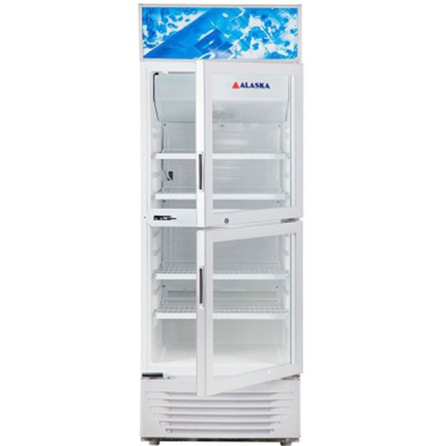 Tủ Mát Alaska 2 Cánh LC-433DB 300 Lit Dàn Nhôm