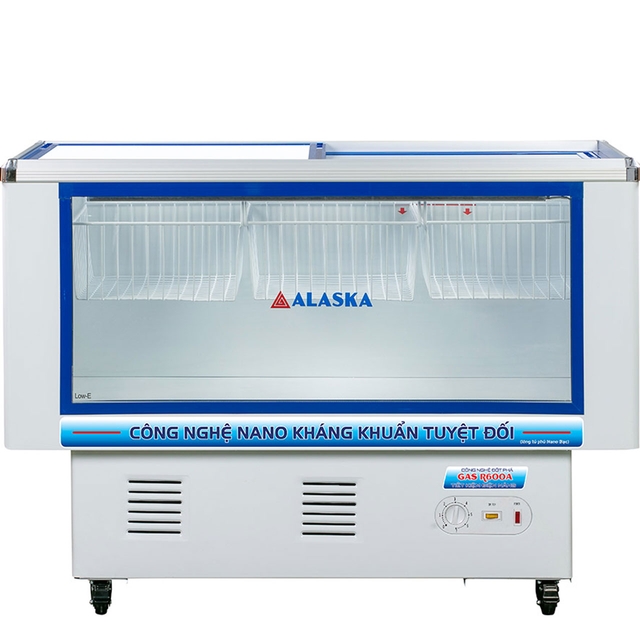 Tủ Mát Alaska Tủ Ngang 450 Lít LC-450B