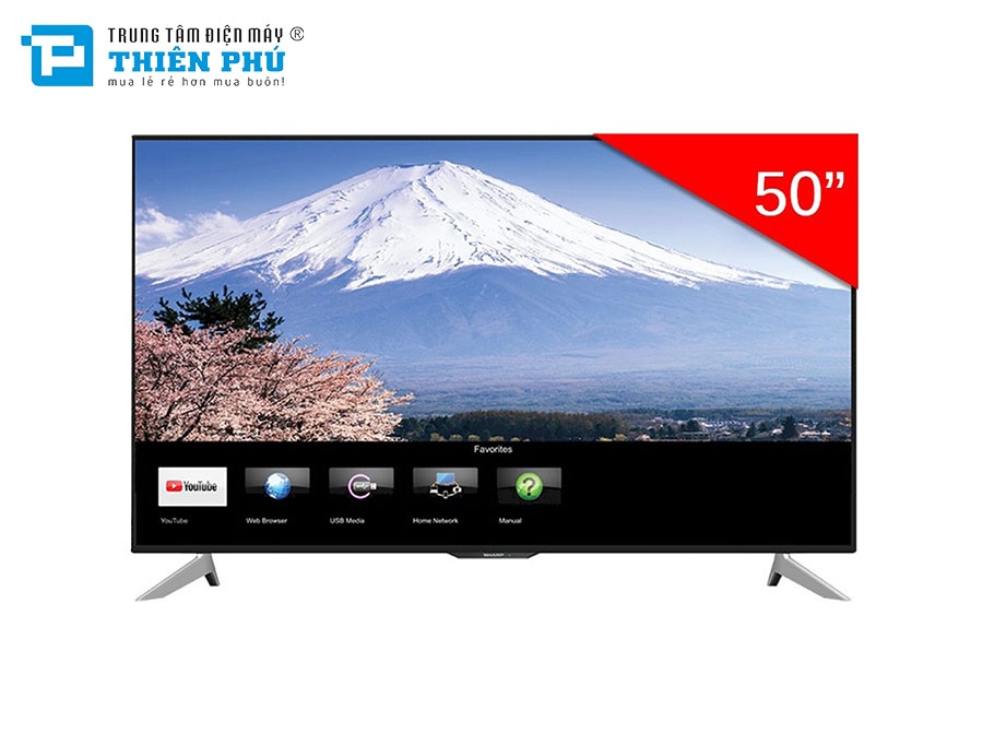 Tivi Sharp 50 Inch LC-50SA5200X Full HD