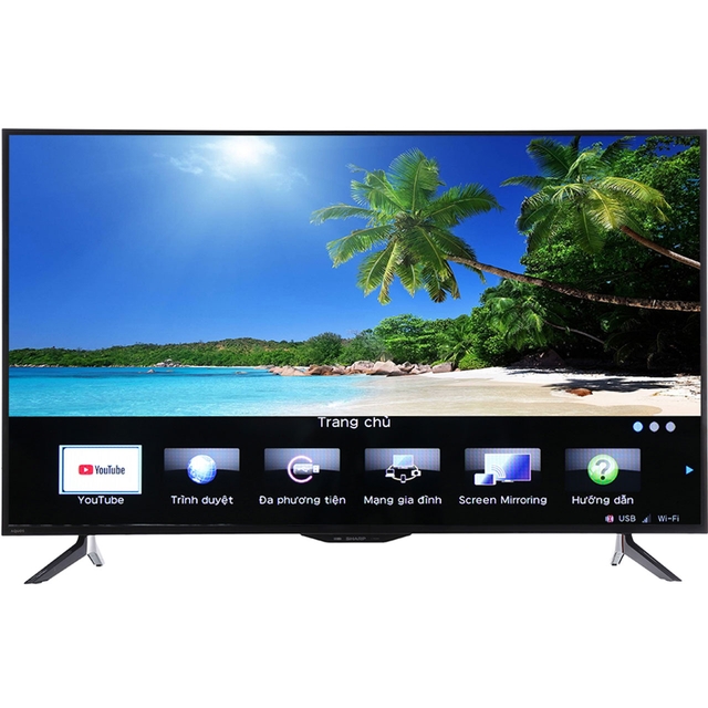 Smart Tivi Sharp 50 Inch LC-50SA5500X Full HD AquoMotion