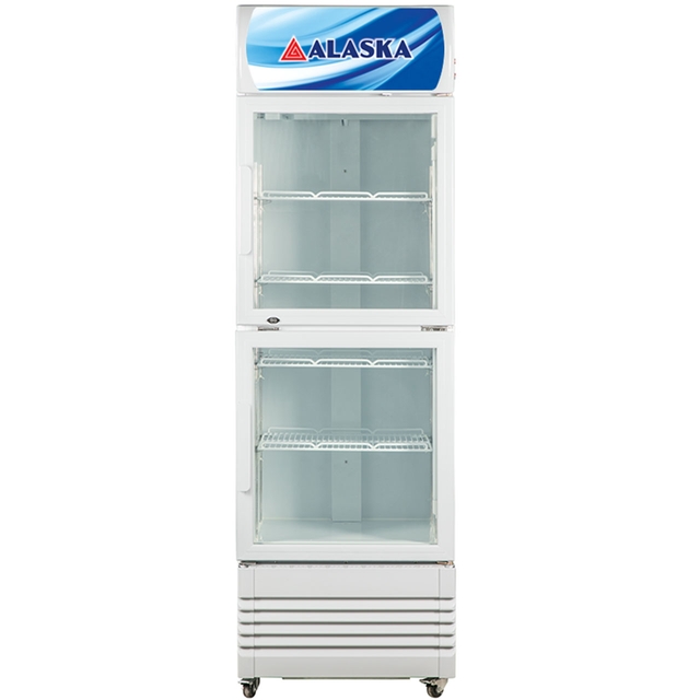 Tủ Mát Alaska 2 Cánh LC-643DB 400 Lít Dàn Nhôm