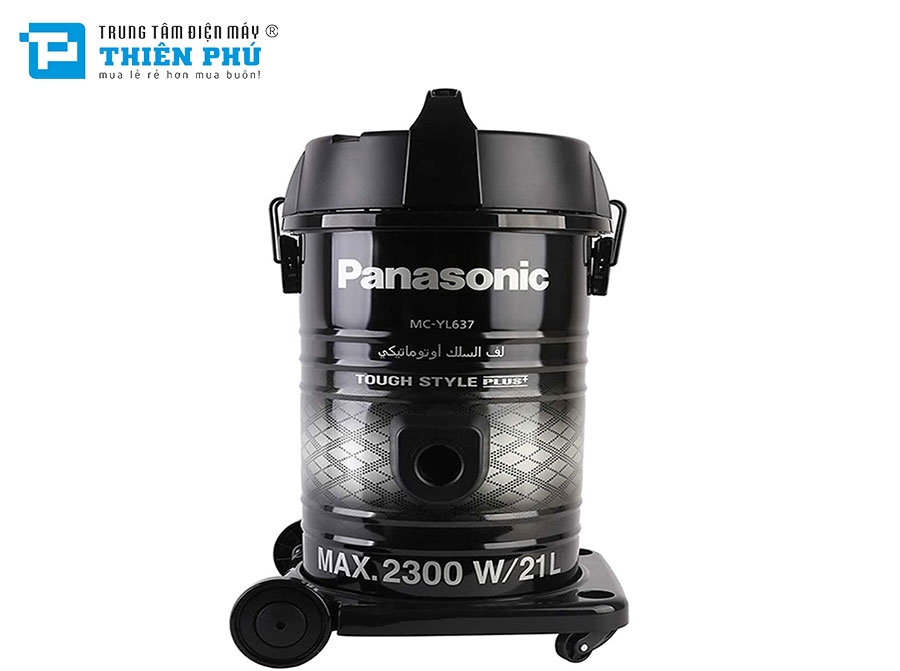 Máy Hút Bụi Công Nghiệp Panasonic MC-YL637SN49