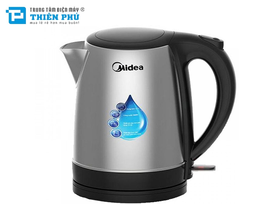 Bình Siêu Tốc Midea MK-17SE 1.7 Lít