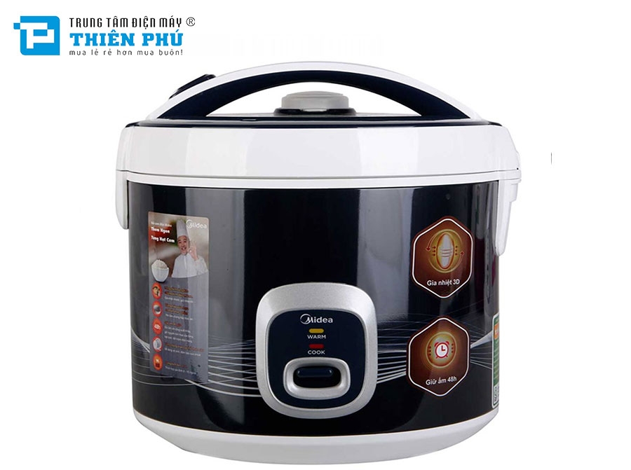 Nồi Cơm Điện Midea 1.8 Lít MR-CM1826