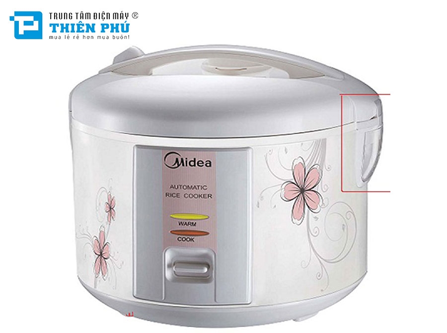 Nồi Cơm Điện Midea MR-CM18SJC