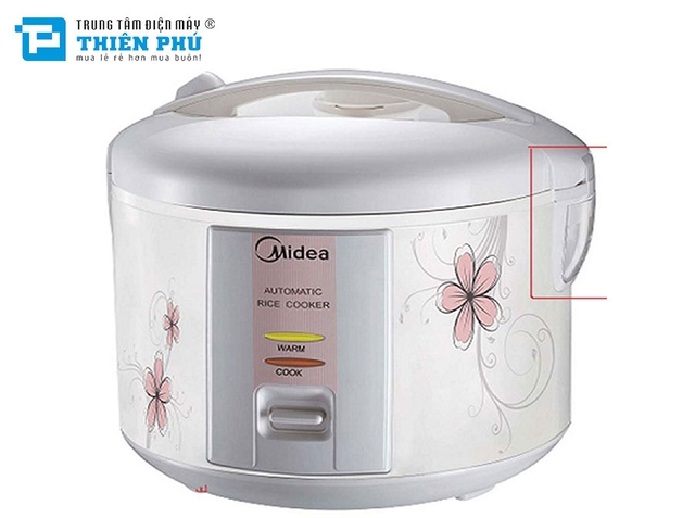 Nồi Cơm Điện Midea MR-CM18SJC