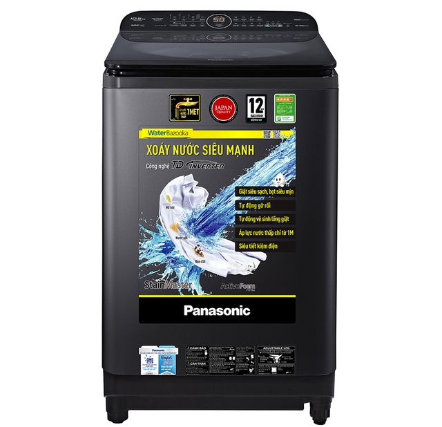 Máy Giặt Panasonic Inverter 11.5Kg NA-FD11AR1BV