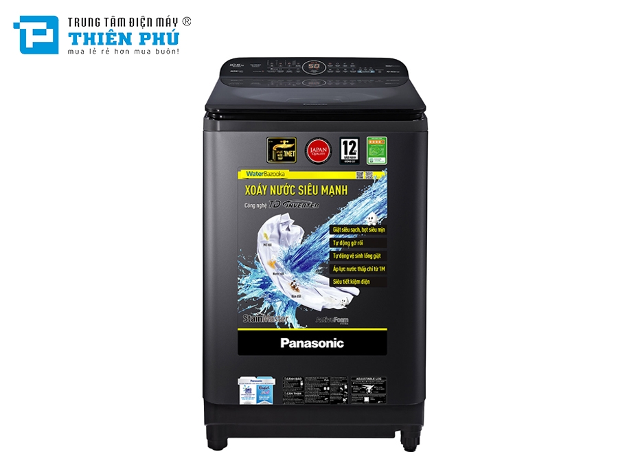 Máy Giặt Panasonic Inverter 11.5Kg NA-FD11AR1BV