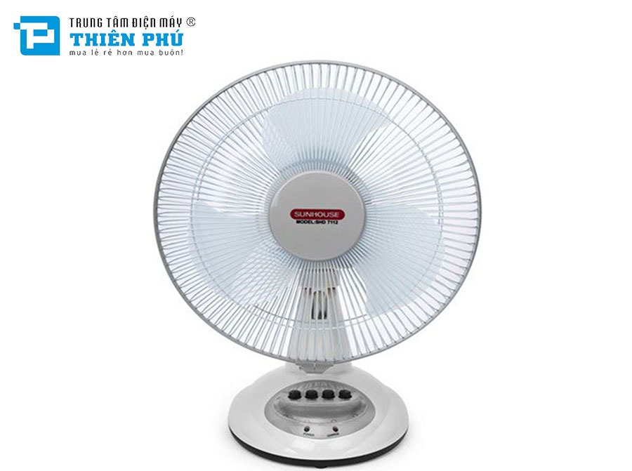 Quạt Sạc Điện Sunhouse SHD7112