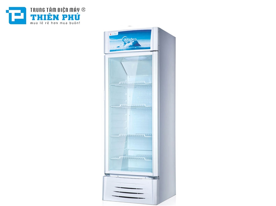 Tủ Mát Midea 254 Lít SM-437CN 2 Cửa