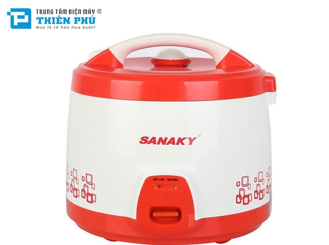 Nồi Cơm Điện Sanaky SNK-184T 1.8 Lít