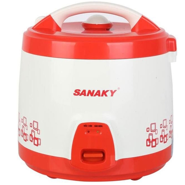 Nồi Cơm Điện Sanaky SNK-184T 1.8 Lít