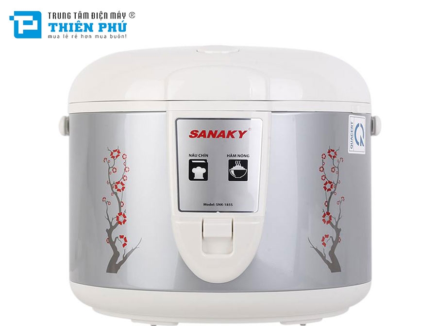 Nồi Cơm Điện Sanaky SNK-185S 1.8 Lít