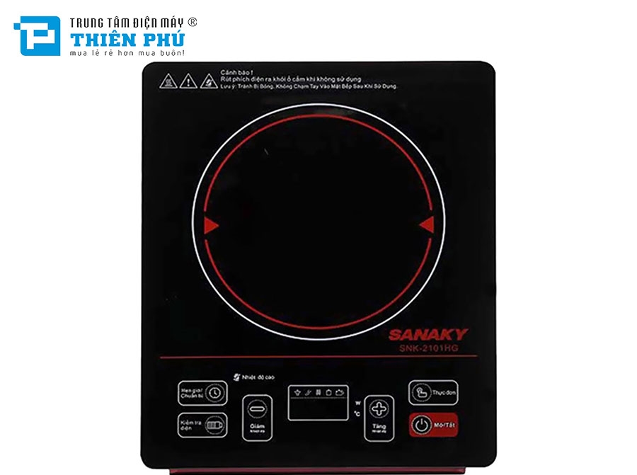 Bếp Hồng Ngoại Sanaky SNK-2101HG