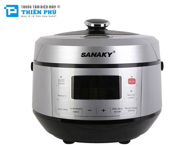 Nồi Áp Suất Điện Tử Sanaky SNK-56DT