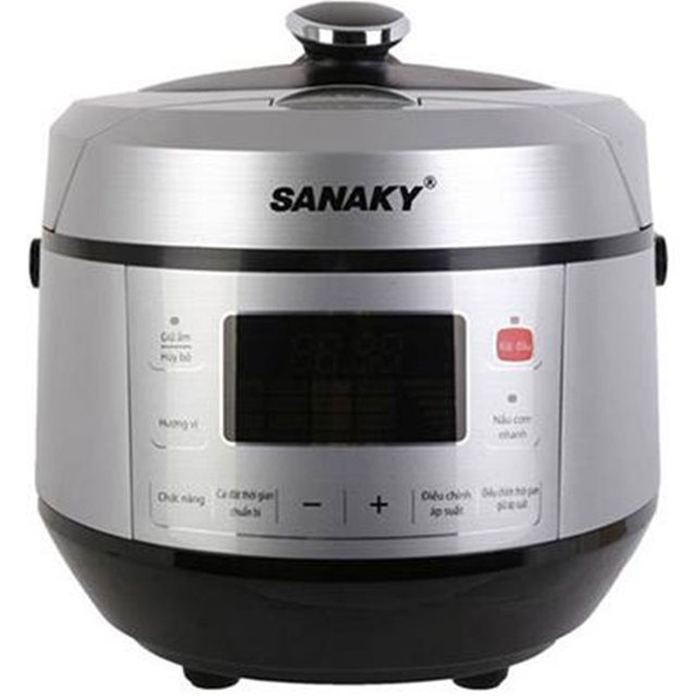 Nồi Áp Suất Điện Tử Sanaky SNK-56DT