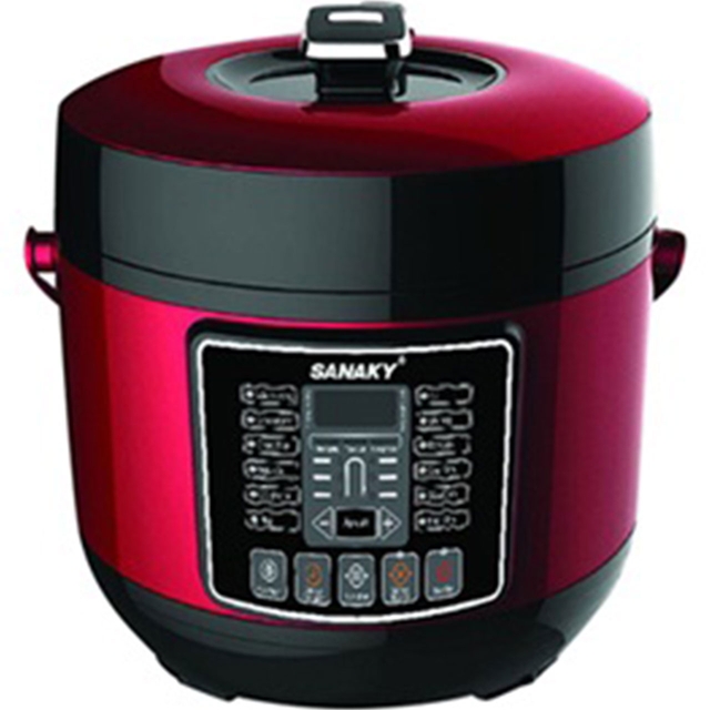 Nồi Áp Suất Điện Tử Sanaky 6 lít SNK-67DT