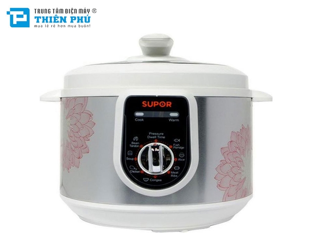 Nồi Áp Suất Điện Supor 5 lít SPC50YA310VN