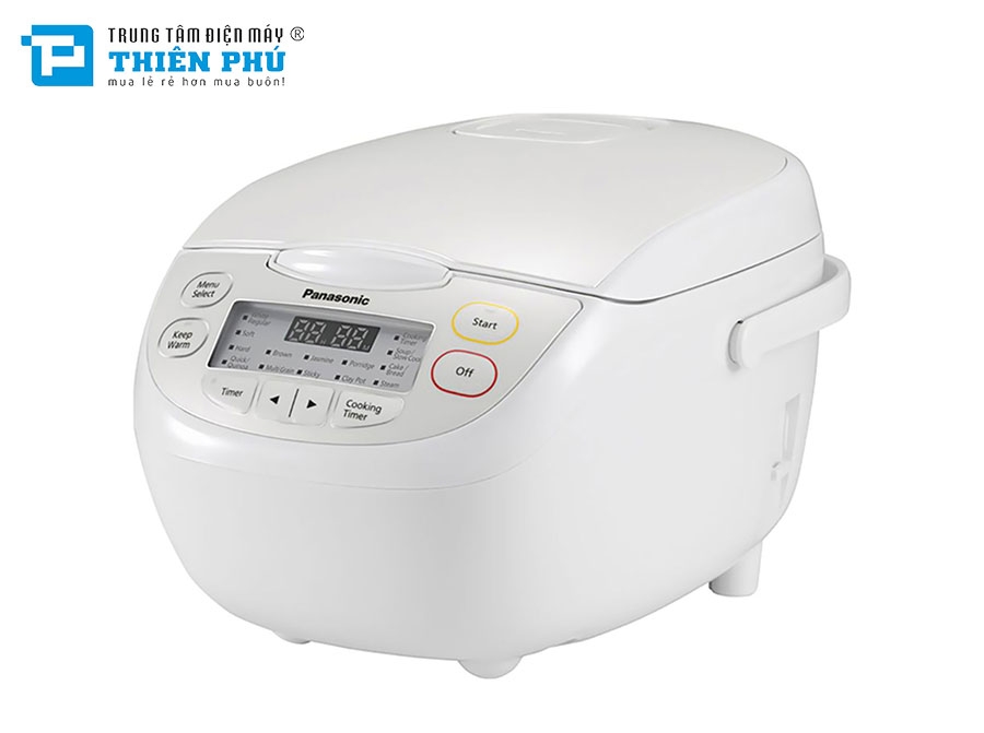 Nồi Cơm Điện Tử Panasonic SR-CL108WRA 1.0 Lít