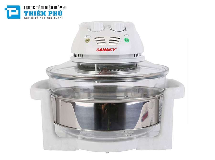 Lò Nướng Thuỷ Tinh Sanaky 158T 15 Lít