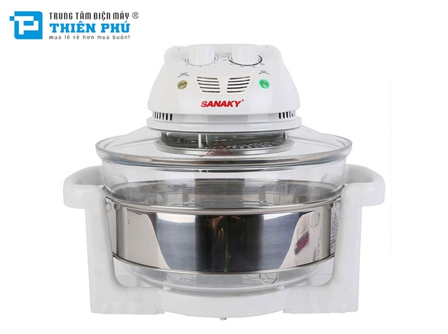 Lò Nướng Thuỷ Tinh Sanaky 158T 15 Lít