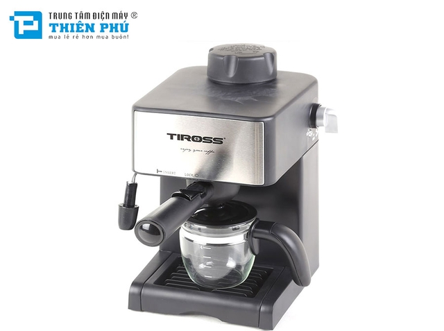 Máy Pha Cà Phê Espresso Tiross TS-621