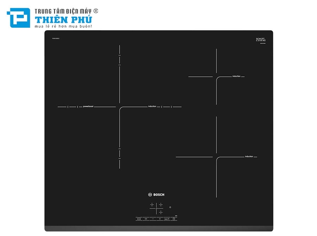 Bếp Từ Bosch PID631BB1E 3 Vùng Nấu Series 4