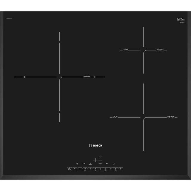 Bếp Từ Bosch PIJ651FC1E 3 Vùng Nấu Series 6