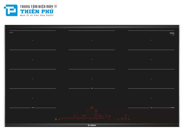 Bếp Từ Bosch PXX975DC1E 5 Vùng Nấu Series 8