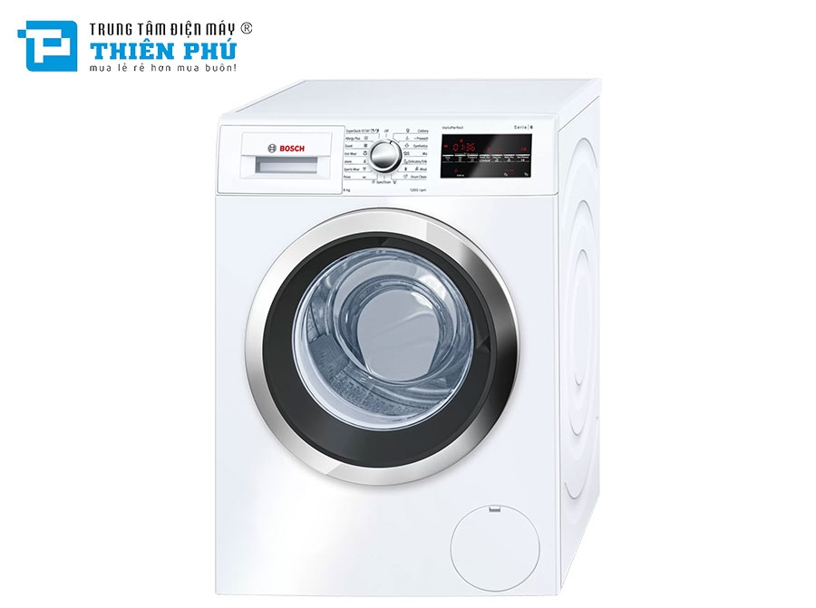 Máy Giặt Bosch 8Kg WAW28440SG Series 8