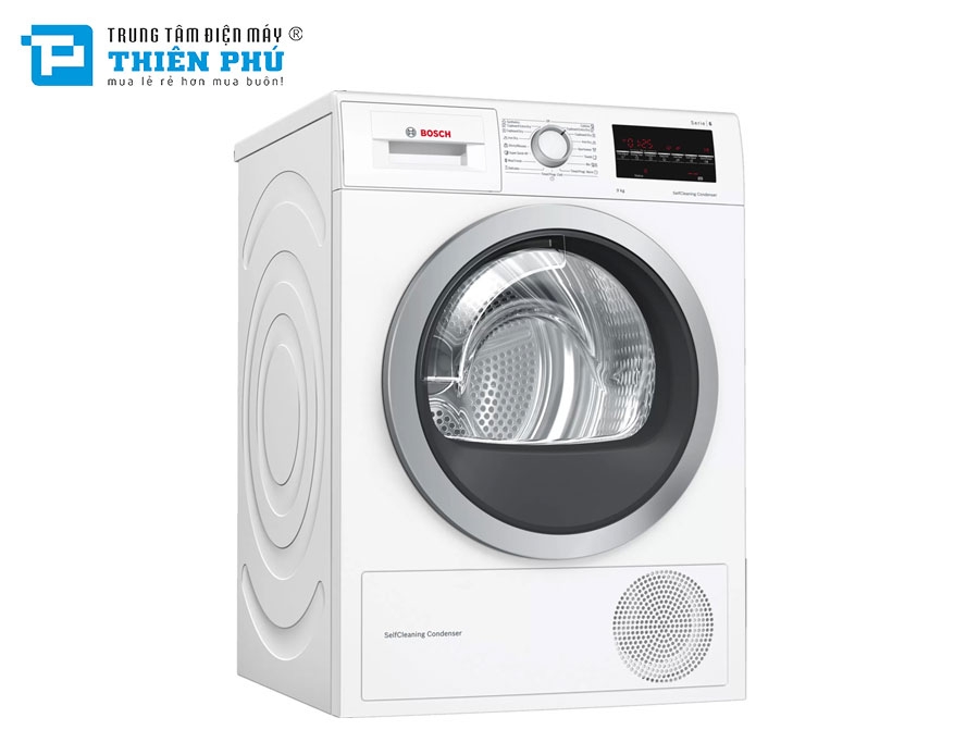 Máy Sấy Quần Áo Bosch 8Kg WTB86201SG Series 4