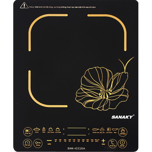 Bếp Từ Đơn Sanaky SNK-ICC20A