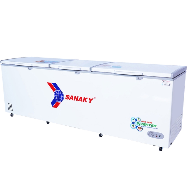 Tủ Đông Sanaky Inverter VH-1199HY3 1 Ngăn Đông 1100 Lít