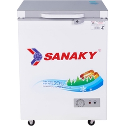 Bảo quản thực phẩm an toàn và tiết kiệm: Tủ đông Sanaky 100 lít VH-1599HYK có gì đặc biệt?