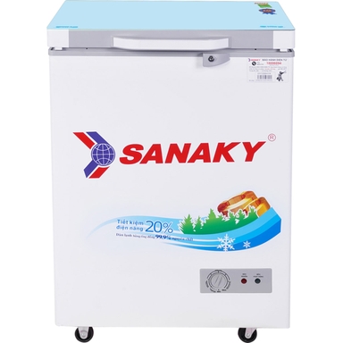 Tủ Đông Sanaky VH-1599HYKD 1 Ngăn 100 Lít