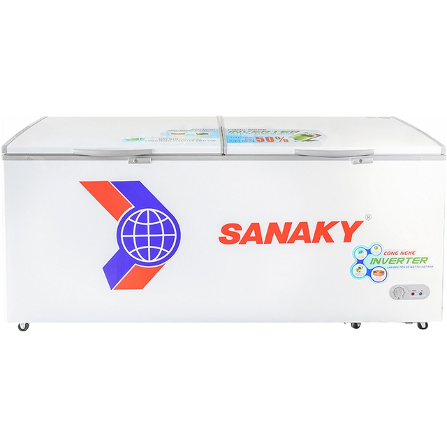 Tủ Đông Sanaky Inverter VH-1399HY3 1 Ngăn Đông 1300 Lít