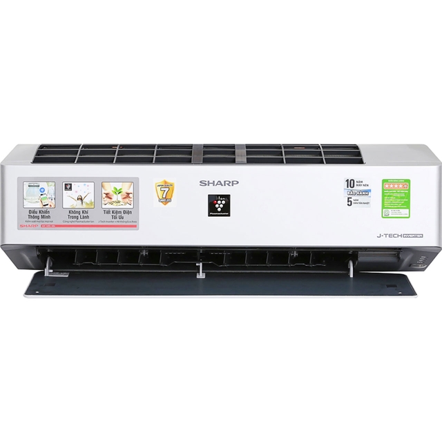 Điều Hòa Sharp 12000Btu 1 Chiều Inverter AH-XP13VXW