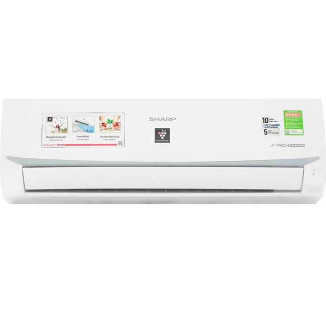 Điều Hòa Sharp 18000Btu 1 Chiều Inverter AH-XP18WMW