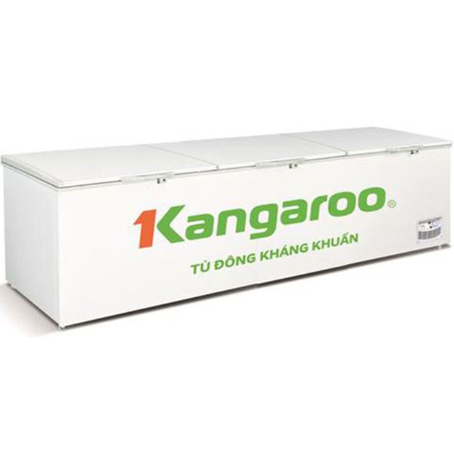 Tủ đông Kangaroo Dàn Nhôm KG1400A1 1 ngăn 3 cánh 1400 Lít