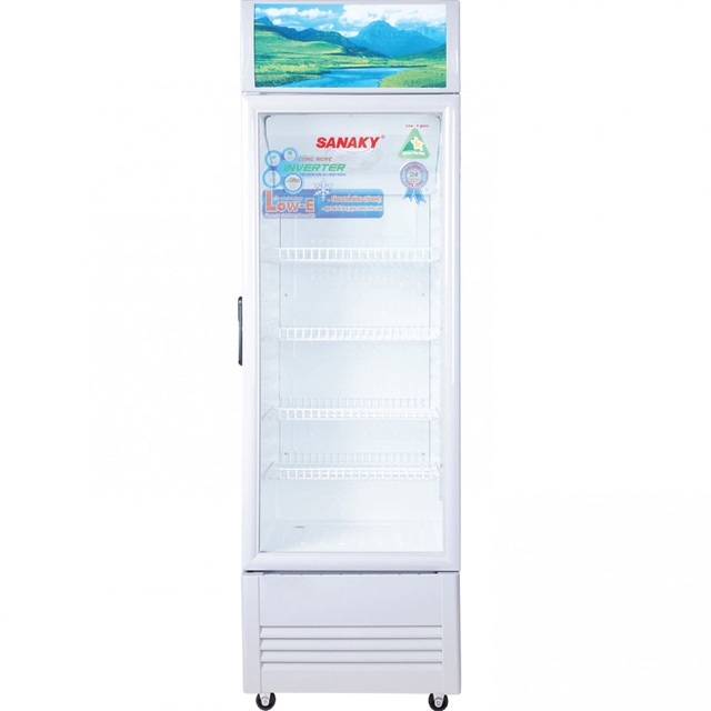 Tủ Mát Sanaky Inverter 340 Lít 1 Cánh VH-408K3L