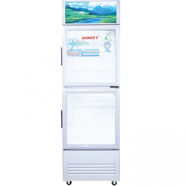 Tủ Mát Sanaky Inverter 340 Lít 2 Cánh VH-408W3L