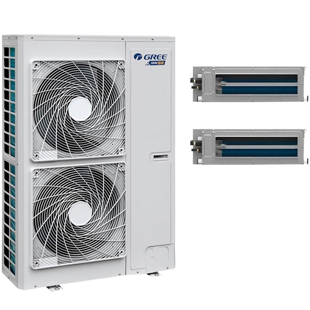 Điều Hoà Multi Ống Gió Gree 96000Btu 1 Chiều GMV-ND120PM/LS/GMV-280WL/L-M