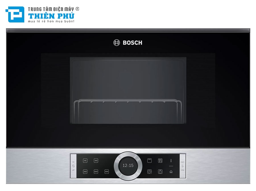 Lò Vi Sóng Bosch BFL634GS1B 21 Lít Series 8