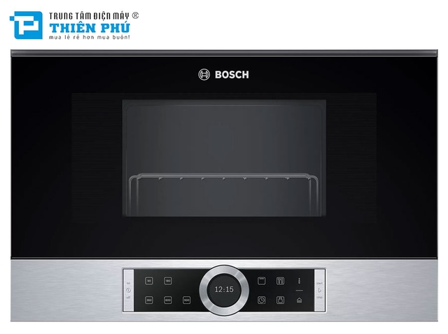 Lò Vi Sóng Bosch BFL634GS1B 21 Lít Series 8