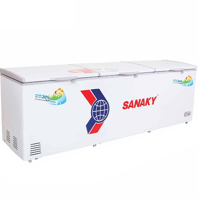 Tủ Đông Sanaky VH-1399HY 1 Ngăn 3 Cánh 1200 Lít