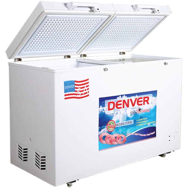 Tủ Đông Denver 750 Lít AS 1500MD 2 Cánh 1 Ngăn Đông